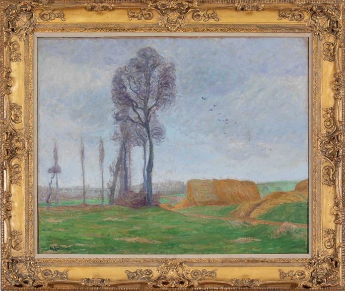Gustave Loiseau - Paysage d&#39;Automne à Nesle la Vallée | MasterArt